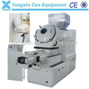 Solid and toilet soap bar machine