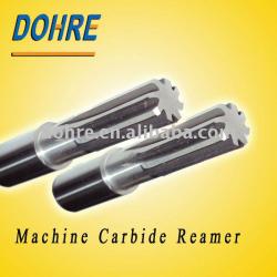 Solid Carbdie Straight Machine Reamer