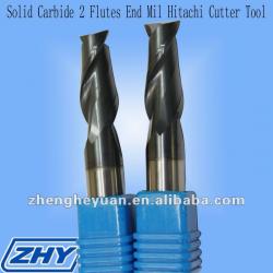 Solid Carbide 2 Flutes 45 Degree End Mills