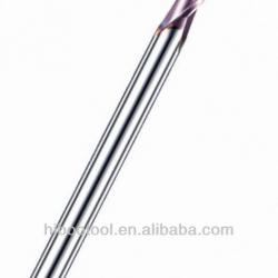 Solid carbide long shank ball nose end mill