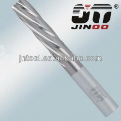 solid carbide reamers with spiral flute reamers