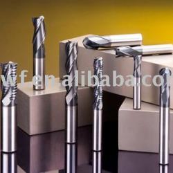 Solid Carbide Square End Mills Long Flute/Shank