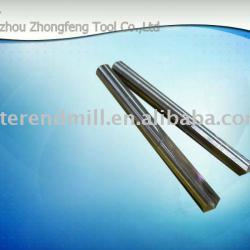 Solid carbide straight flute drills