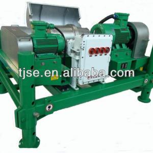 Solid control system drilling fluid centrifuge