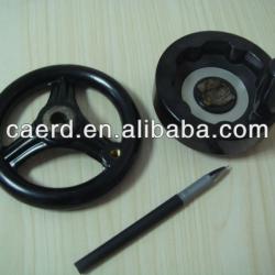 Solid Duroplast Handwheel made in Caerd