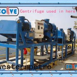 solid liquid separator/centrifuge