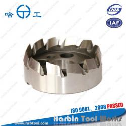 Solid spiral bevel gear cutter, ISO9001