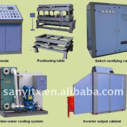 solid state high frequency tube welder