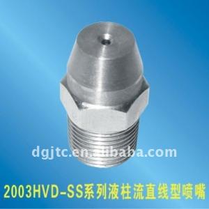 solid stream water jet high pressure washer nozzle