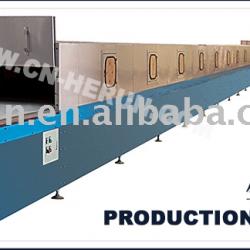 Solid surface auto production line