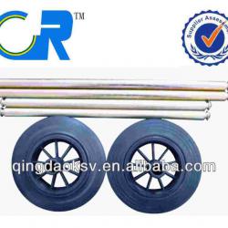 Solid wheel for dustbin wheel