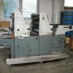 SOLNA 225 OFFSET PRINTING MACHINE 2 COLORS