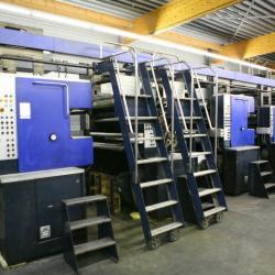 SOLNA web printing press