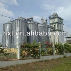 Sorghum storage solution hopper bottom grain storage silo