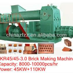 South Africa CE JKR45 Clay Brick Making Machine