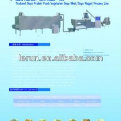 Soy expeller Dry Soya Protein Food Machines