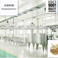 Soy milk processing line equipments