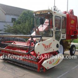 Soybean Combine Harvester