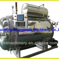 soybean milk retort autoclave