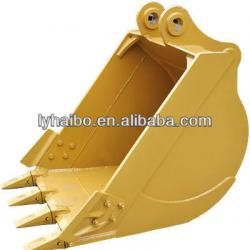 Spade bucket CAT312 crawler excvator spare parts 0.6cbm