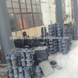 spare part of shot blasting machine