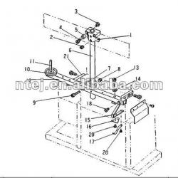 spare parts for glove machine