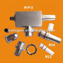 spare parts for Nordson powder coating equipment