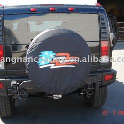 Spare tire cover