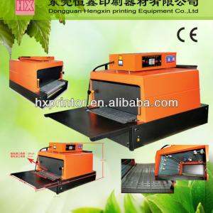 SPE-60Y far-infrared tunnel dryer for T-shirts clothes