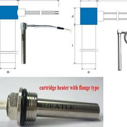 Special cartridge heater