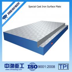 Special Cast Iron Surface Plate, Special Machine Tools Parts