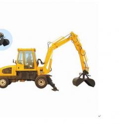 Special grab excavator