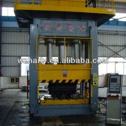 Special hydraulic press for sink