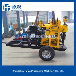 Special recommend !!! Most popular small water well drilling rigs for sale,200m deep water well drilling equipment ,Model HF200