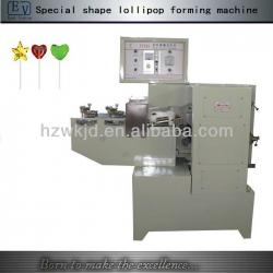 Special shape lollipop making machine