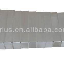 special steel plate machine bellows covers