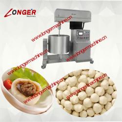 Speed Adjusting Stuffing Machine for making stuffed fish ball/fish ball stuffing mixing machine