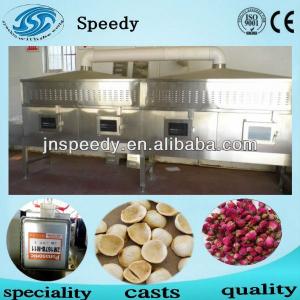 SPEEDY industrial microwave drying machine