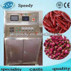 SPEEDY microwave drying and sterilizing machine