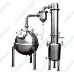 Sphere vacuum concentrator