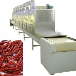 spice/flavouring industrial drying and sterilizing machine