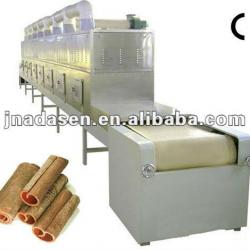 spices microwave drying and sterilizing machine