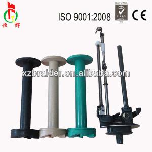 spindle for braiding machine