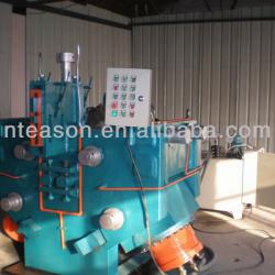 Spiral blade cold rolling machine