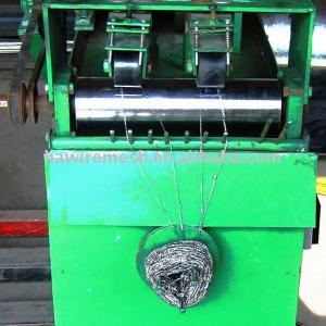 spiral clean ball making machine