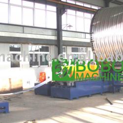 spiral corrugated pipe making machine