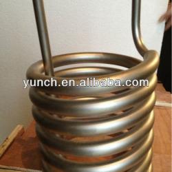 spiral heat exchanger