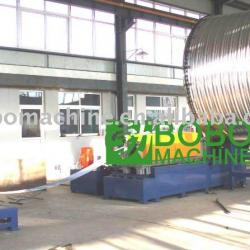 Spiral pre-stressed pipe machine for concrete