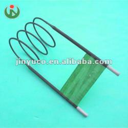 Spiral shape Molybdenum disilicide heating element MoSi2 heater for industrial furnace (CE certification)