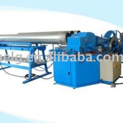 spiral tube forming machine